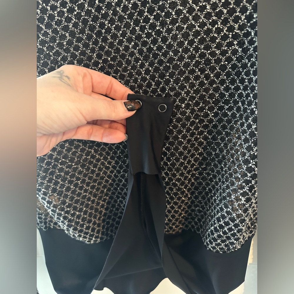 L'AGENCE Mesh Bodysuit - Picture 5 of 6
